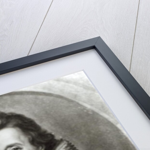 Portrait of James I after a miniature by Nicholas Hilliard of 1617 by Anthony van (after) Dyck