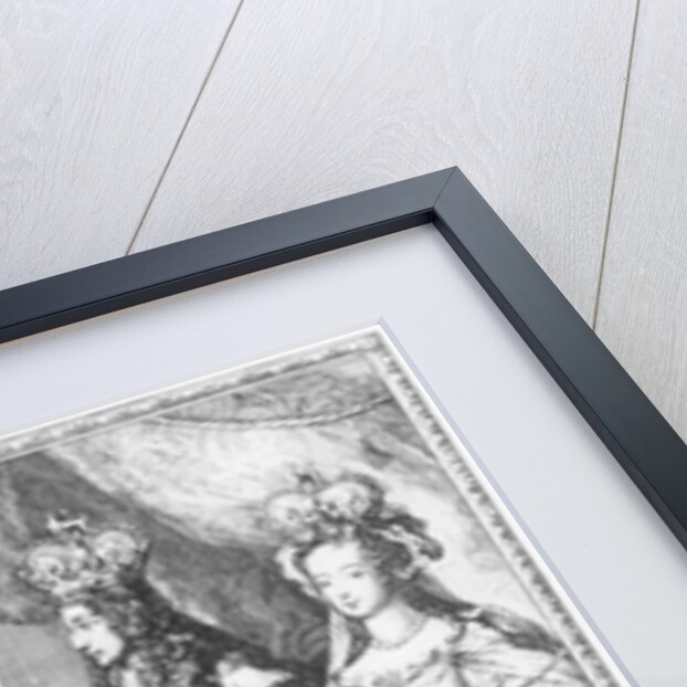 William III and Mary II engraved by the artist, c.1690 by Romeyn de Hooge