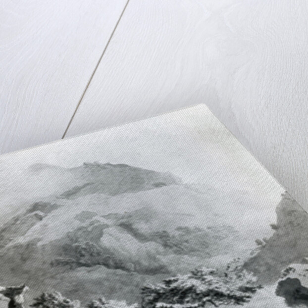 Illustration to Jean-Jacques Rousseau's 'Nouvelle Héloise' 1786 by Francis Wheatley