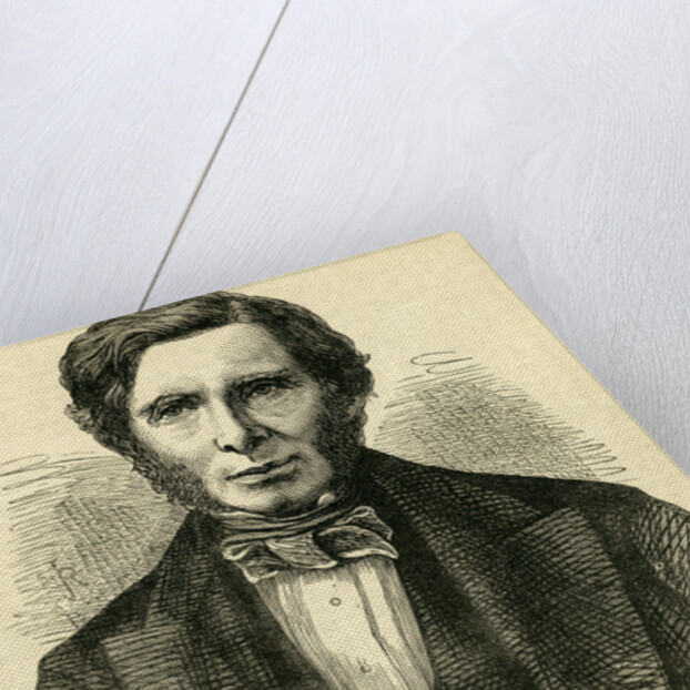 John Ruskin by English School
