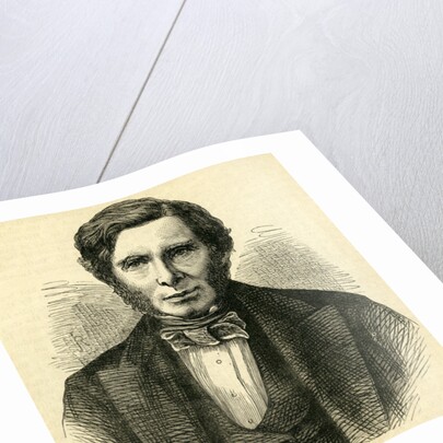 John Ruskin by English School