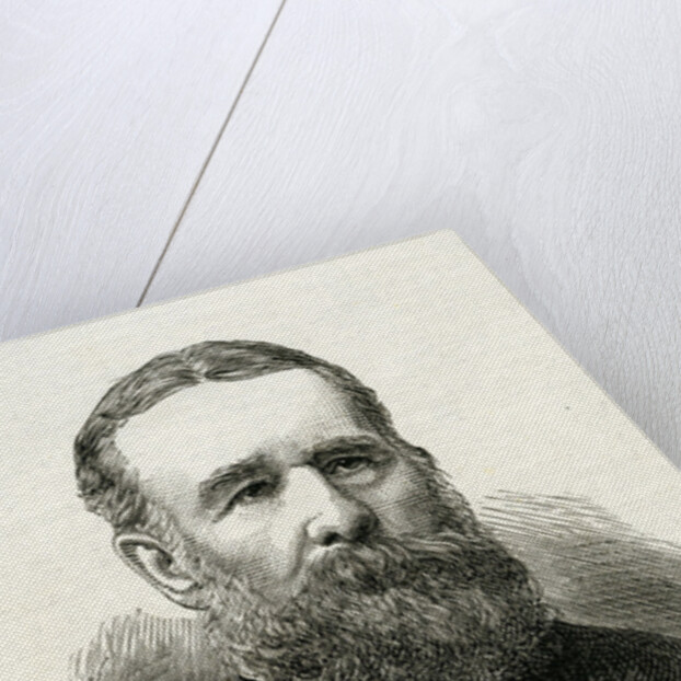 Sir Oswald Walters Brierly from the 'Illustrated London News' by English School