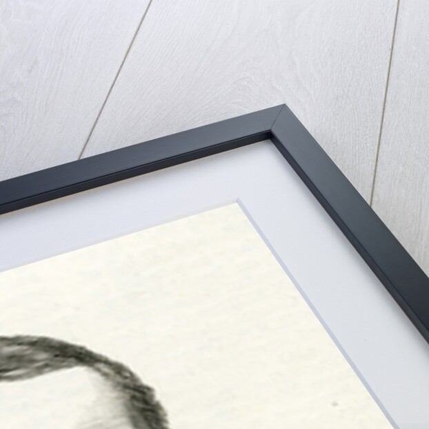 Sir Oswald Walters Brierly from the 'Illustrated London News' by English School