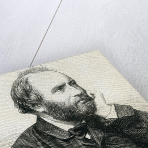 Henry Le Jeune A.R.A. from the 'Illustrated London News' 25th July, 1863 by English School