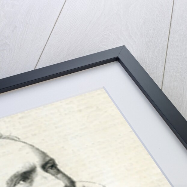 Henry Le Jeune A.R.A. from the 'Illustrated London News' 25th July, 1863 by English School