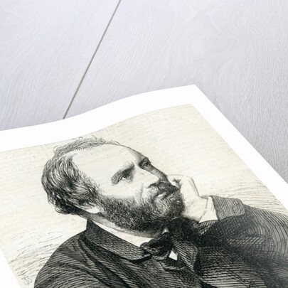 Henry Le Jeune A.R.A. from the 'Illustrated London News' 25th July, 1863 by English School