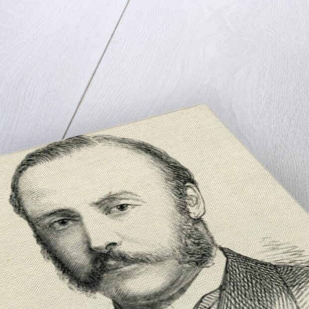 C. T. Dyke Acland Illustration from 'The Graphic' 17th February 1883 by English School