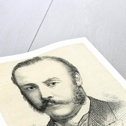 C. T. Dyke Acland Illustration from 'The Graphic' 17th February 1883 by English School