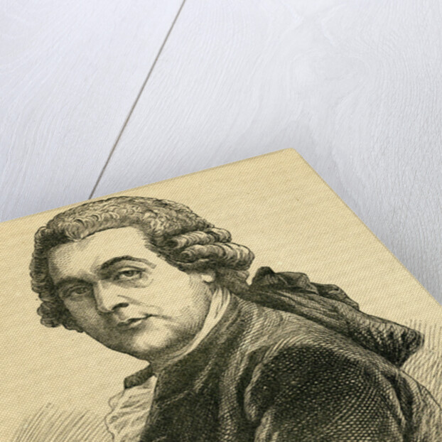 John Adams by English School