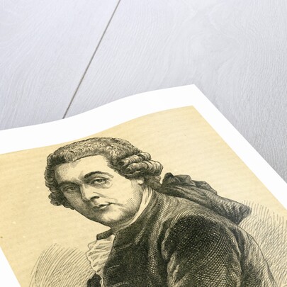 John Adams by English School