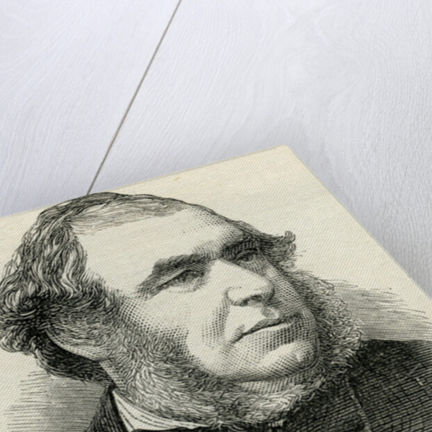 Portrait of John Francis Ure, 1884 by English School