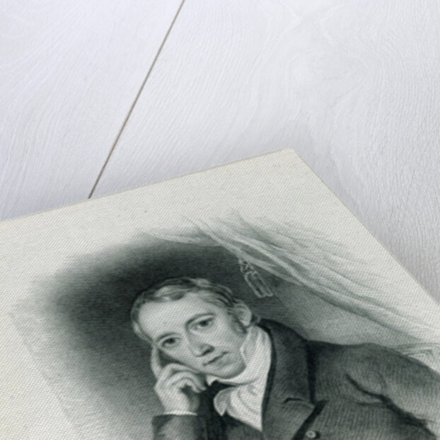 Portrait of James Montgomery, c.1820 by Thomas Barber