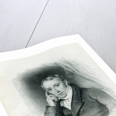 Portrait of James Montgomery, c.1820 by Thomas Barber