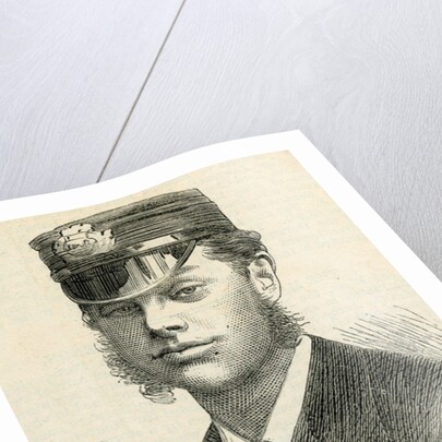 Lieutenant R.H. Archer, 1875 by English School