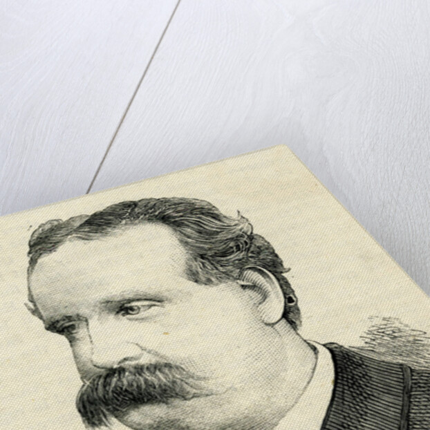 Frank Vizetelly Illustration from 'The Graphic' December, 1883 by English School