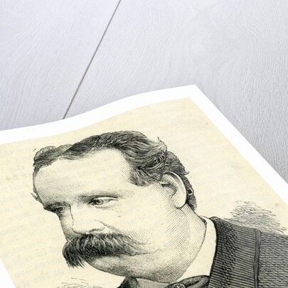 Frank Vizetelly Illustration from 'The Graphic' December, 1883 by English School