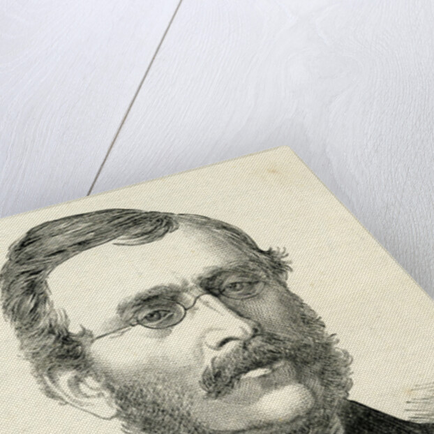 Henry Brittan Willis from 'The Illustrated London News' February, 1884 by English School