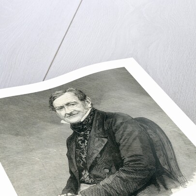 William Mulready from the 'Illustrated London News' 25th July, 1883 by English School