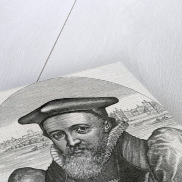 Archbishop Abbot after Simon Pass from 'History of the British People' by English School