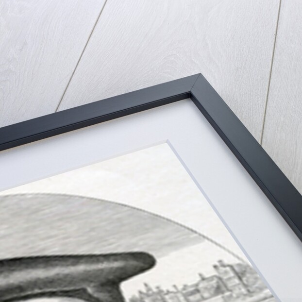 Archbishop Abbot after Simon Pass from 'History of the British People' by English School