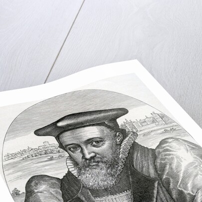 Archbishop Abbot after Simon Pass from 'History of the British People' by English School