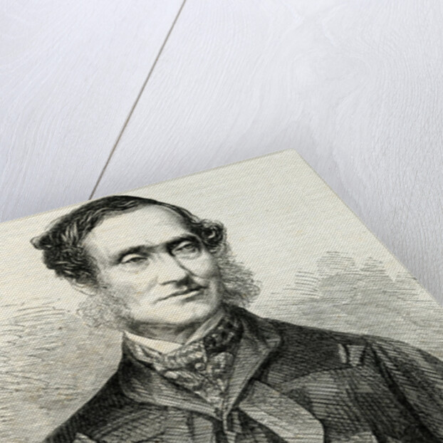 Rutherford Alcock from 'The Illustrated London news' 23rd July, 1864 by English School