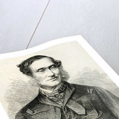 Rutherford Alcock from 'The Illustrated London news' 23rd July, 1864 by English School