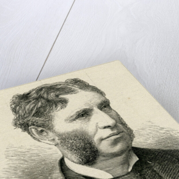 Matthew Arnold from 'The Illustrated London News' 21st April, 1888 by English School