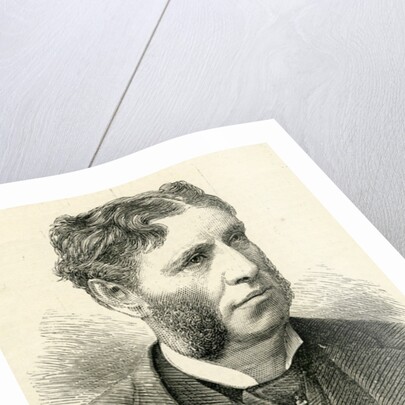 Matthew Arnold from 'The Illustrated London News' 21st April, 1888 by English School