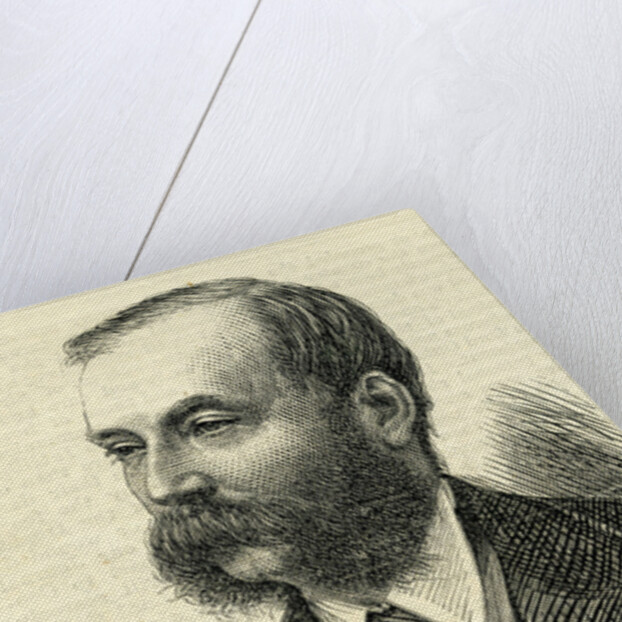 Brigadier-General, Sir Archibald Alison, 2nd baronet from 'The Illustrated London News' 18th April, 1874 by English School