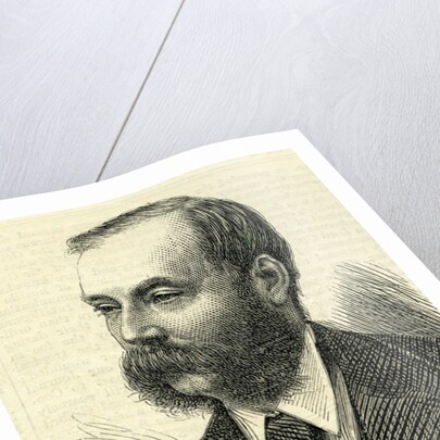 Brigadier-General, Sir Archibald Alison, 2nd baronet from 'The Illustrated London News' 18th April, 1874 by English School