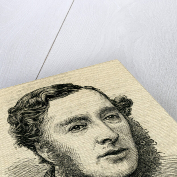 William Richard Annesley, 4th Earl Annesley Illustration from 'The Graphic' 22nd August, 1874 by English School