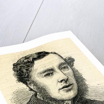 William Richard Annesley, 4th Earl Annesley Illustration from 'The Graphic' 22nd August, 1874 by English School