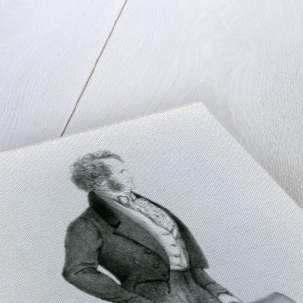 Sir Edwin Henry Landseer, published by Thomas McLean, 1843 by Count Alfred D'Orsay