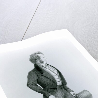 Sir Edwin Henry Landseer, published by Thomas McLean, 1843 by Count Alfred D'Orsay