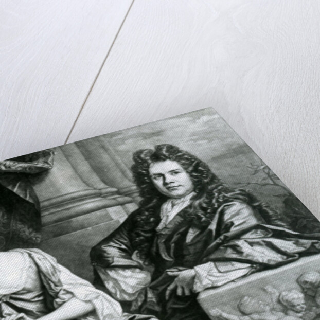 Mr and Mrs Gibbons by Johann Closterman