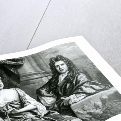 Mr and Mrs Gibbons by Johann Closterman