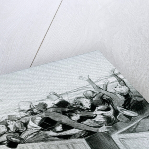 Impressions et Compressions de voyage by Honore Daumier