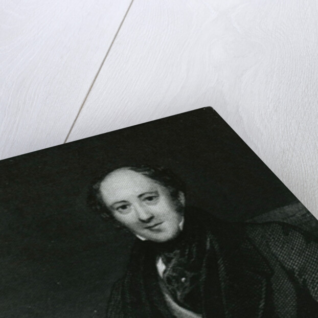 James Robinson Planche by English School