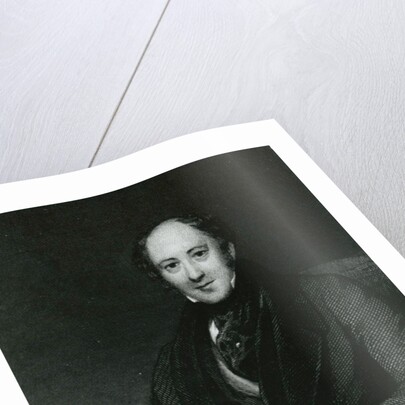 James Robinson Planche by English School