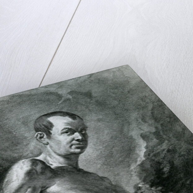 Portrait of Giovanni Battista Piranesi, 1750 by Francesco Polanzani