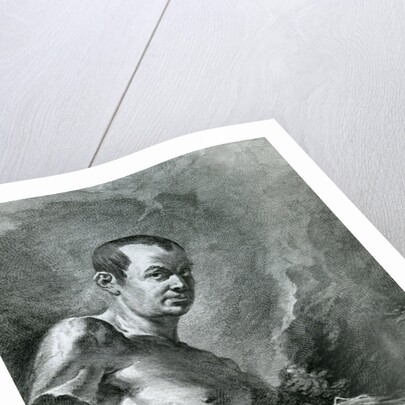 Portrait of Giovanni Battista Piranesi, 1750 by Francesco Polanzani