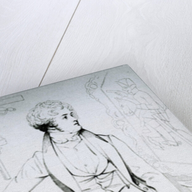 William Harrison Ainsworth by English School