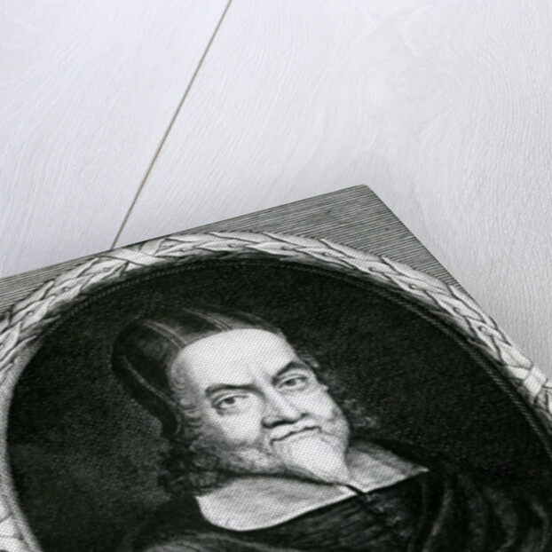 Portrait of Thomas Albius, 1713 by George Vertue