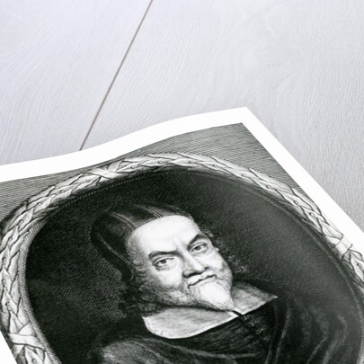 Portrait of Thomas Albius, 1713 by George Vertue