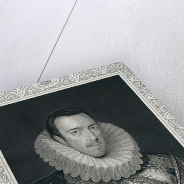 Saint Philip Howard, Earl of Arundel by Federico Zuccari or Zuccaro