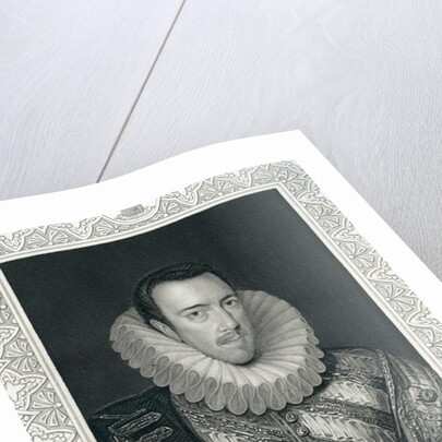 Saint Philip Howard, Earl of Arundel by Federico Zuccari or Zuccaro