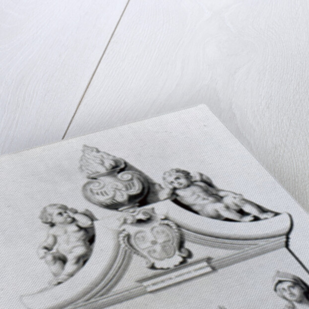 The monument of Sir Robert Ayton, 1798 by English School