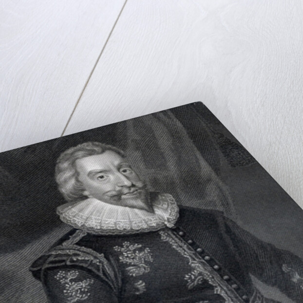 Portrait of Walter Aston by English School