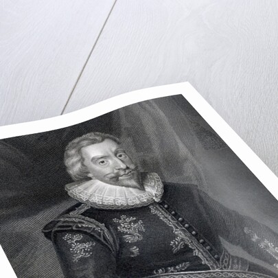 Portrait of Walter Aston by English School